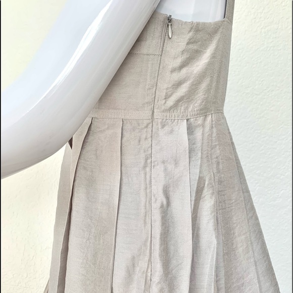 Charlotte Russe Sleeveless Babydoll Pleated Dress - Picture 10 of 13